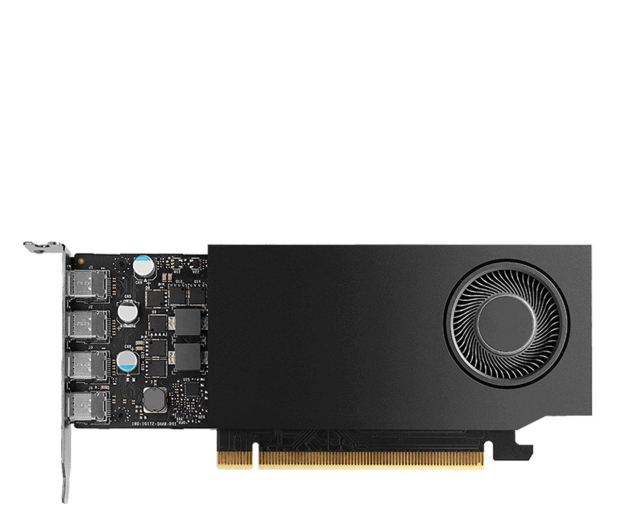PNY Quadro A1000 8GB GDDR6 VCNRTXA1000-SB - 1288569 - zdjęcie 2